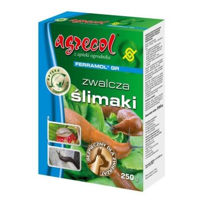 Granulat na ślimaki Agrecol Ferramol 250 g