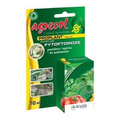 Środek grzybobójczy Agrecol Proplant 722 SL 10 ml