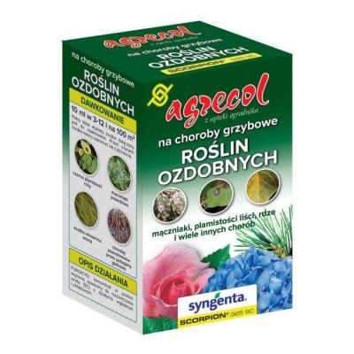 Środek grzybobójczy Agrecol Scorpion 325 SC do roślin ozdobnych 50 ml