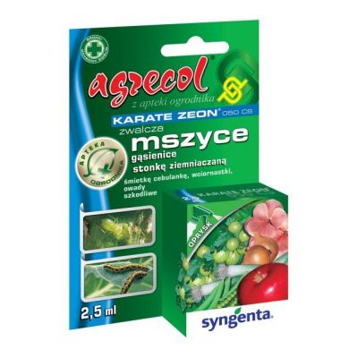 Środek ochrony roślin Agrecol Karate Zeon  050 CS 2,5 ml