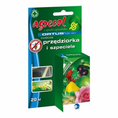 Środek ochrony roślin Agrecol Ortus 05 SC 20 ml