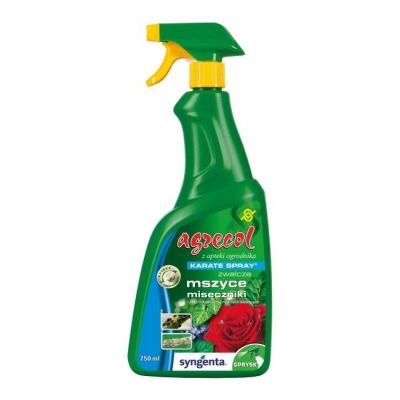 Środek owadobójczy Agrecol Karate Spray 750 ml