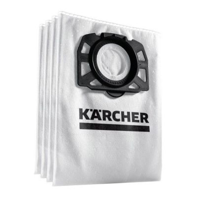 Worki filtracyjne fizelinowe Karcher WD4-WD6 4 szt.