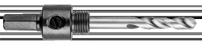 Adapter do otwornic bi-metalowych 14-30 mm GRAPHITE