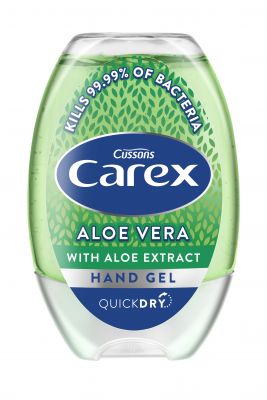 Żel do rąk 50 ml Aloe Vera CAREX