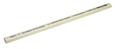 Ołówek stolarski biały 24 cm PROLINE