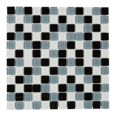 Mozaika Terente Colours 30 x 30 cm black