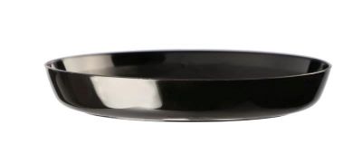Podstawka doniczkowa Cristal 14,5 cm czarna VERDENIA