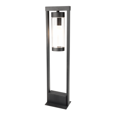 Lampa zewnętrzna Spectra stojąca 50 cm E27 czarna POLUX