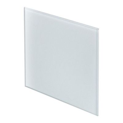 Panel do wentylatora Awenta Trax Glass fi 125 mm biały mat