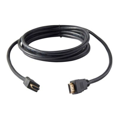 Kabel HDMI Blyss gold czarny 3 m