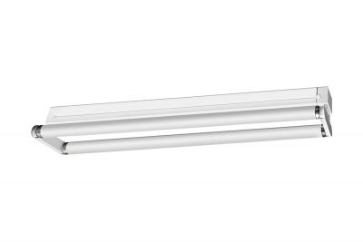 Oprawa świetlówkowa OSE 2x18 W natynkowa biała GTV