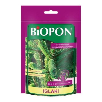 Koncentrat rozpuszczalny do iglaków Biopon 350 g