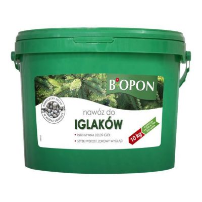 Nawóz do iglaków Bopon granulat 10 kg