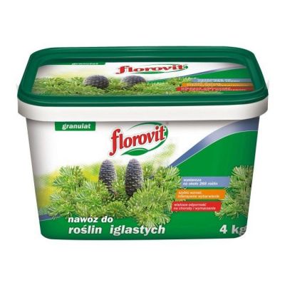 Nawóz do iglaków Florovit 4 kg