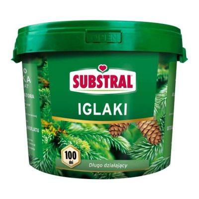 Nawóz do iglaków Substral 100 dni 10 kg