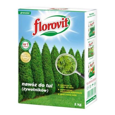 Nawóz do tui Florovit 2 kg