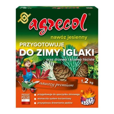 Nawóz jesienny do iglaków Agrecol 1,2 kg