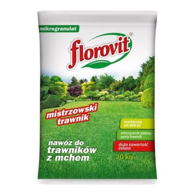 Nawóz do trawników Florovit 20 kg