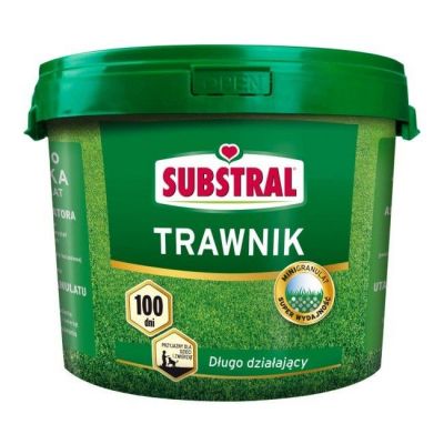 Nawóz do trawników Substral 100 dni 10 kg