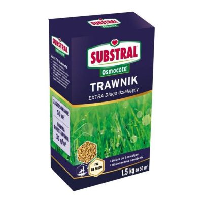 Nawóz do trawników Substral Osmocote 1,5 kg