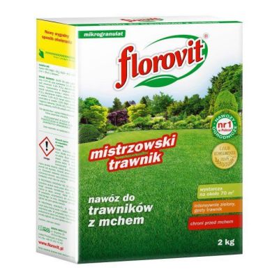 Nawóz do trawników z mchem Florovit 2 kg