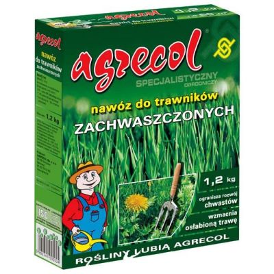 Nawóz do trawników zachwaszczonych Agrecol 1,2 kg