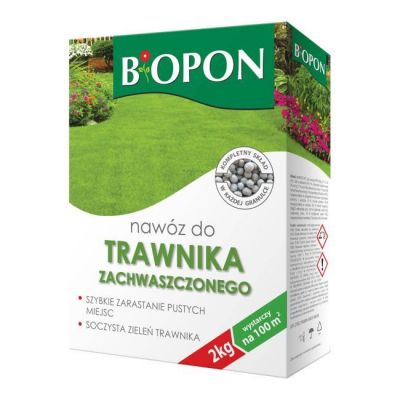 Nawóz do trawników zachwaszczonych Bopon 2 kg