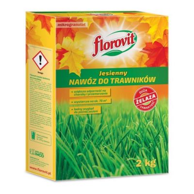 Nawóz jesienny do trawników Florovit 2 kg