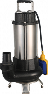 Pompa ściekowa z otwartym wirnikiem Vortex 550 W inox/żeliwo AQUACRAFT
