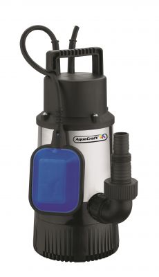 Pompa zatapialna wielostopniowa do czystej wody 800 W plastik/inox AQUACRAFT