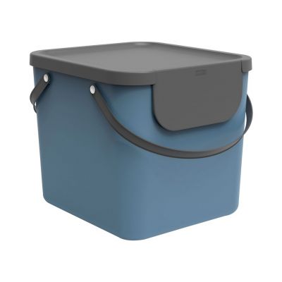 Pojemnik do segregacji odpadów Albula 40 L niebieski ROTHO