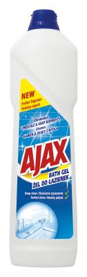 Żel do czyszczenia łazienek 500 ml AJAX