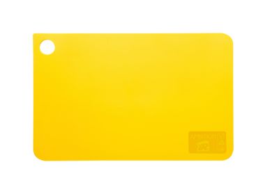 Deska do krojenia Molly 31,5x20 cm żółta AMBITION