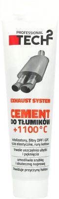 Cement do tłumików 150 g TECH2