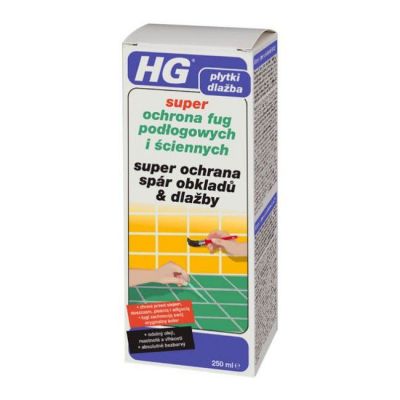 Środek HG Ochrona fug podłogowych i ściennych 0,25 l