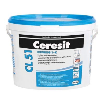 Folia izolacyjna w płynie Ceresit CL 51 15 kg