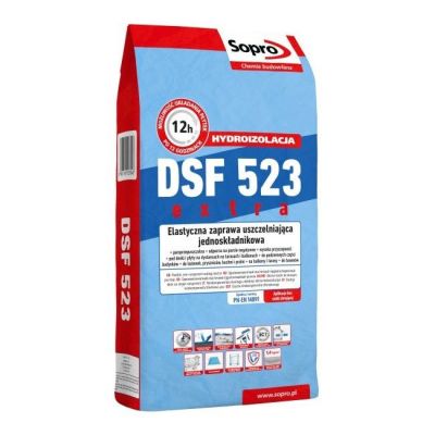 Hydroizolacja tarasu Sopro DSF523 4 kg