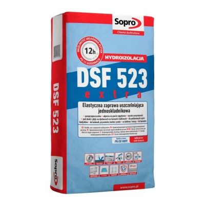 Zaprawa uszczelniająca tarasy Sopro DSF523 20 kg