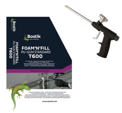 Pistolet T600 FOAM-N-FILL PU-Foam Gun Standard BOSTIK