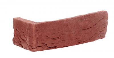 Płytki betonowe Arnhem Rosso narożnik INCANA
