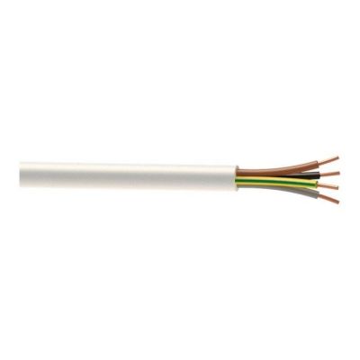 Kabel instalacyjny AKS Zielonka YDY 4 x 1,5 mm2 1 mb