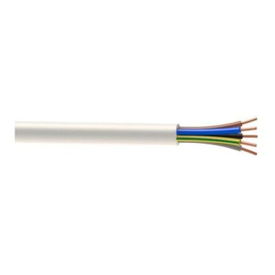 Kabel instalacyjny AKS Zielonka YDY 5 x 1,5 mm2 1 mb