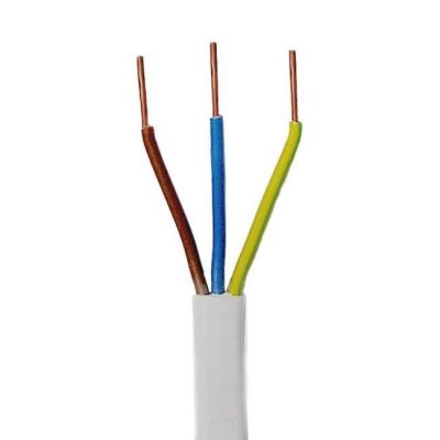 Kabel instalacyjny AKS Zielonka YDYp 3 x 1 mm2 450/750 V 1 mb