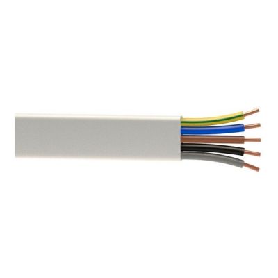 Kabel instalacyjny AKS Zielonka YDYp 5 x 1,5 mm2 1 mb
