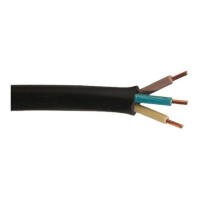Kabel instalacyjny AKS Zielonka YKYżo 3 x 1,5 mm2 1 mb