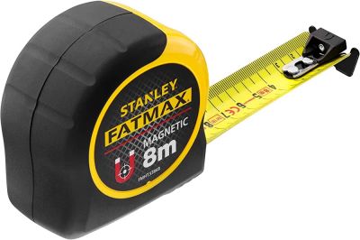 Taśma miernicza Stanley FatMax z hakiem magnetycznym 8m x 32mm