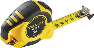 Taśma miernicza Stanley MAX z hakiem magnetycznym 5m x 25mm