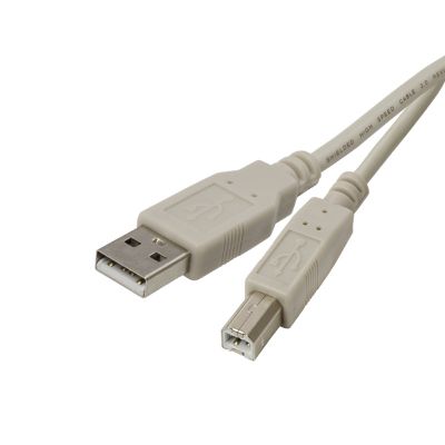 Kabel USB 2.0, A-B, 1,5 m BMUSB1 DPM SOLID
