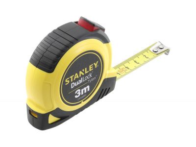 Taśma miernicza Stanley Tylon Dual Lock 3m x 13mm